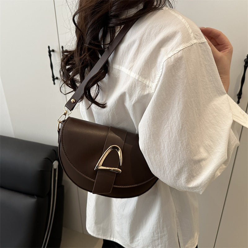 Noor - Saddle Shoulder Bag