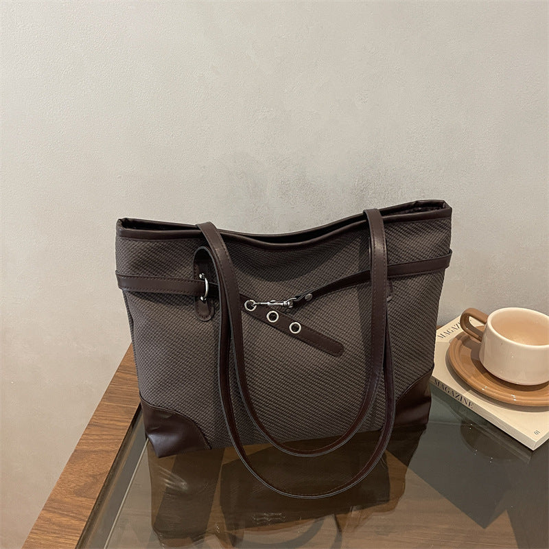 Suha - Retro Versatile Tote Bag