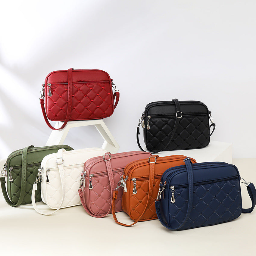 Sana - Multi-Compartment Crossbody Bag