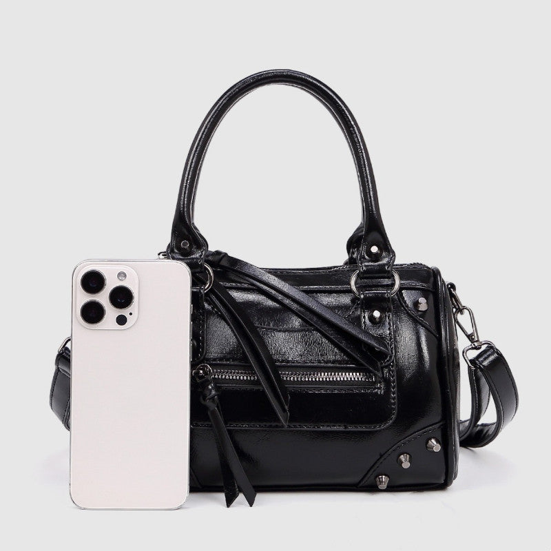 Bana - Minimalist Leather Tote