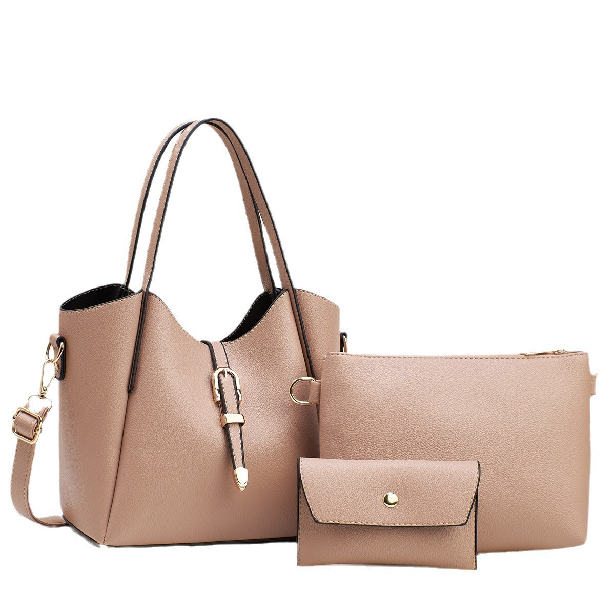 Rania - Three-Piece Tote Set