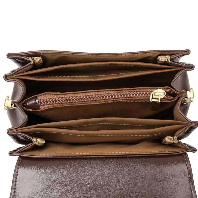 Haya - Retro Commuter Crossbody Bag