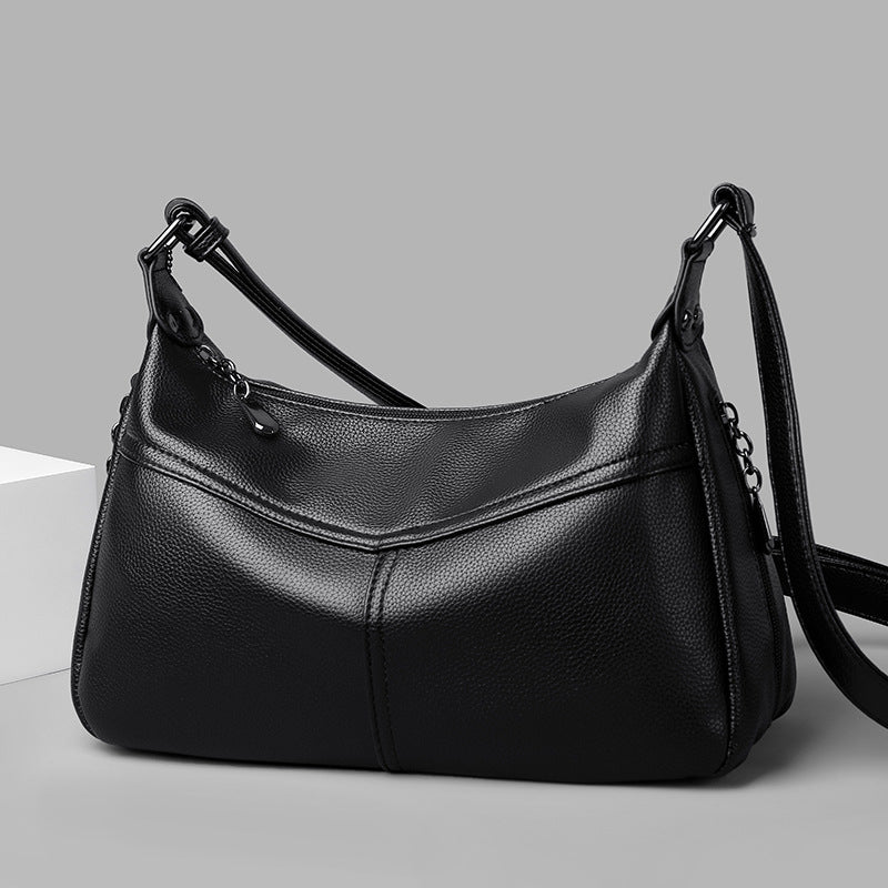 Hala - Large-Capacity Zip Crossbody