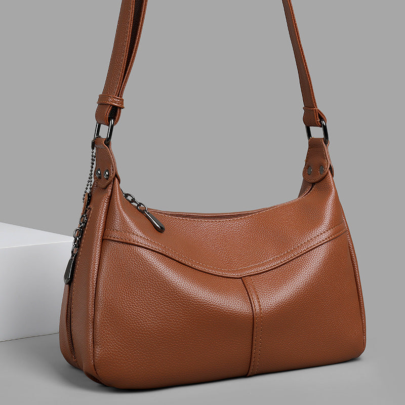Hala - Large-Capacity Zip Crossbody