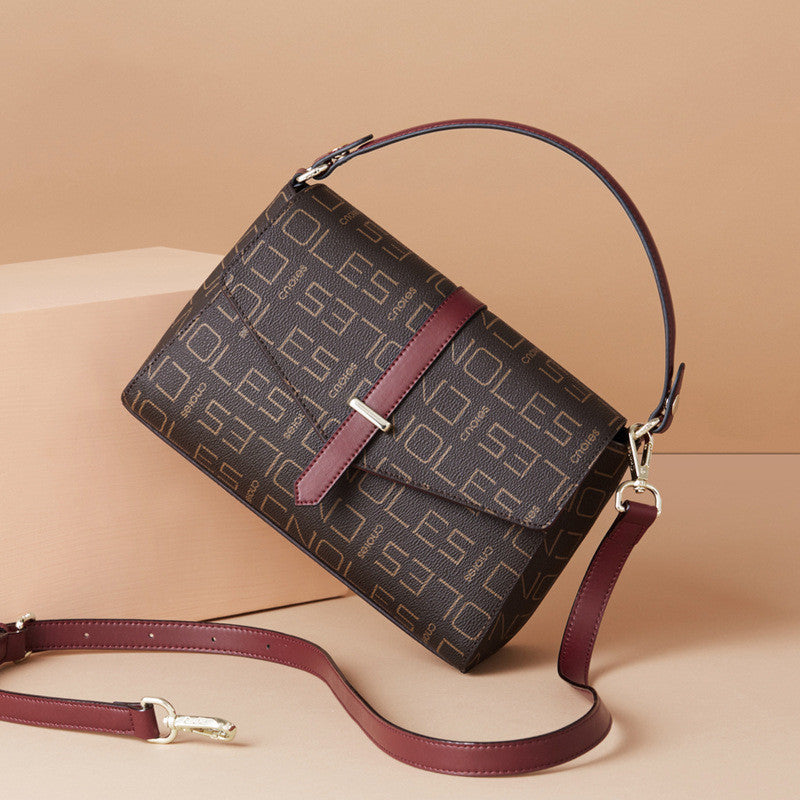 Dalia - Retro Structured Shoulder Bag