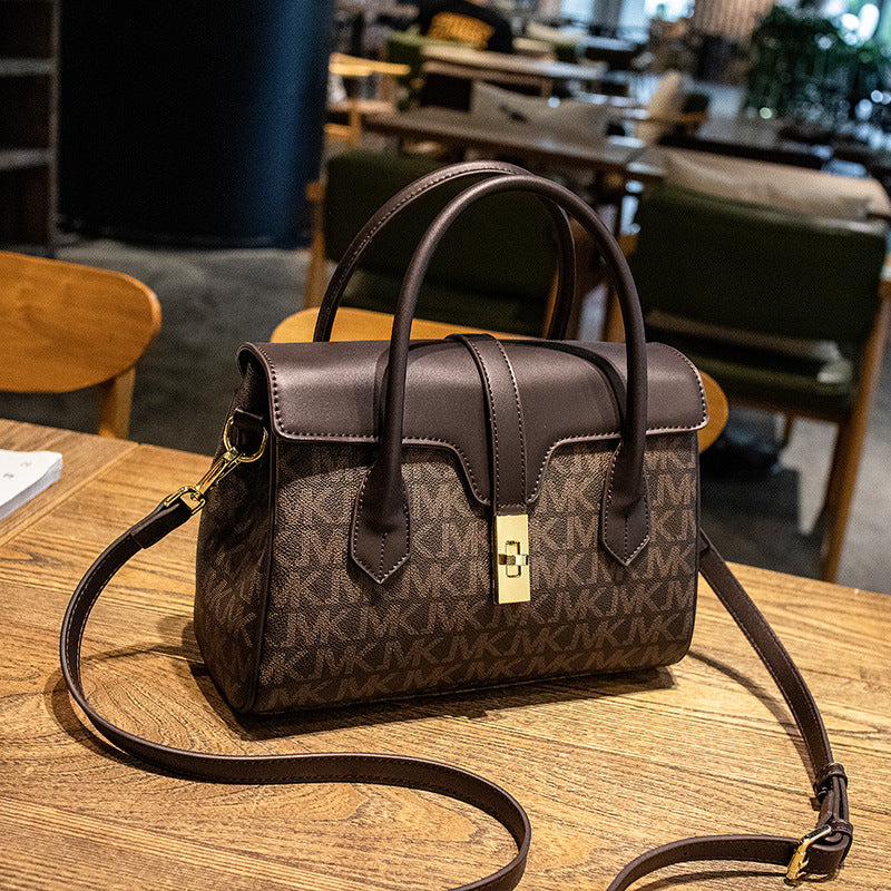 Basma - Signature Monogram Tote Bag