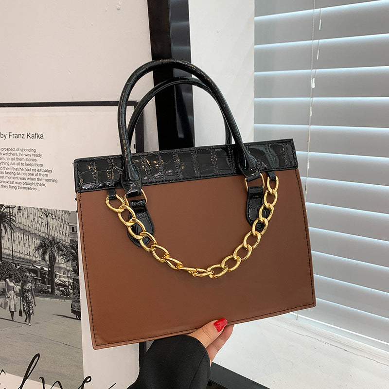 Iman - Commuter Shoulder Tote