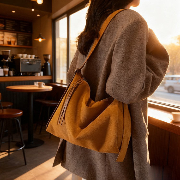 Saba - Casual Retro Hobo Bag