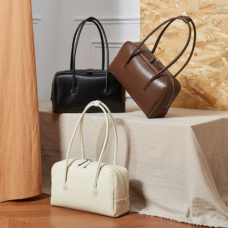Hind - Boston Genuine Leather Shoulder Bag