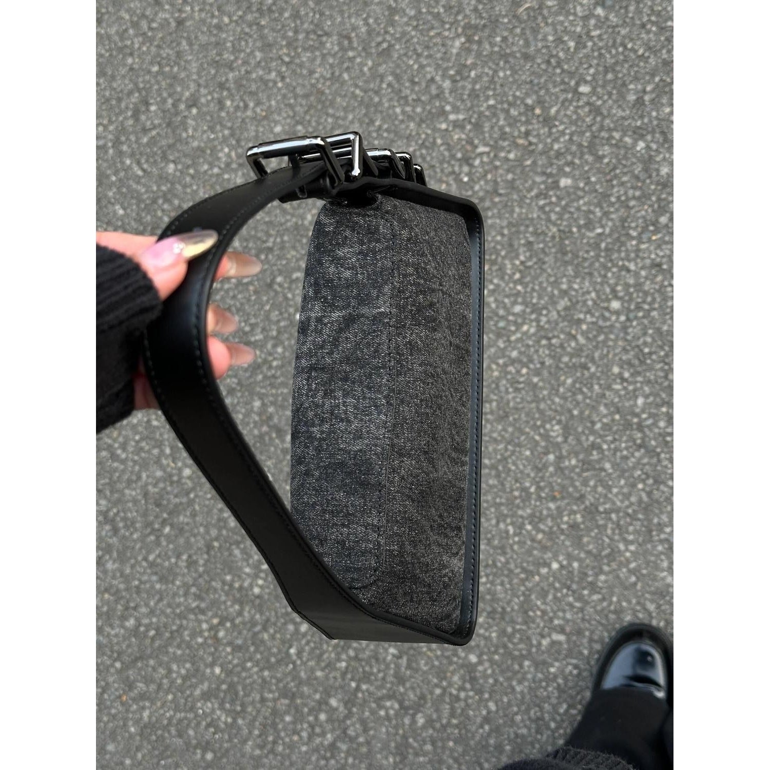 The Layla - Structured Underarm Shoulder Bag