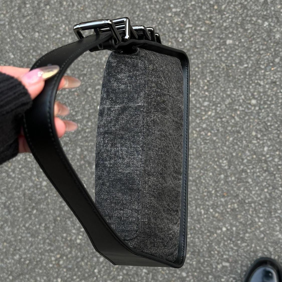The Layla - Structured Underarm Shoulder Bag
