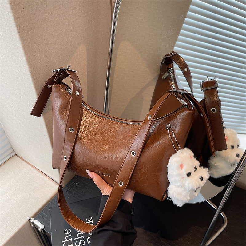 Zara - Minimalist Underarm Crossbody