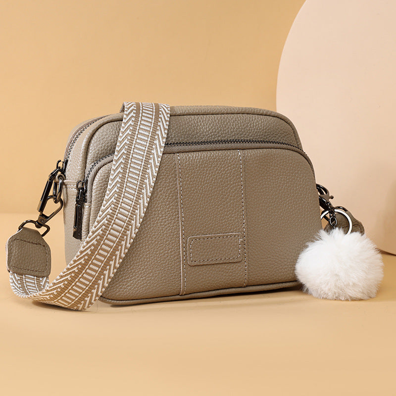 Nada - Genuine Leather Shoulder Bag