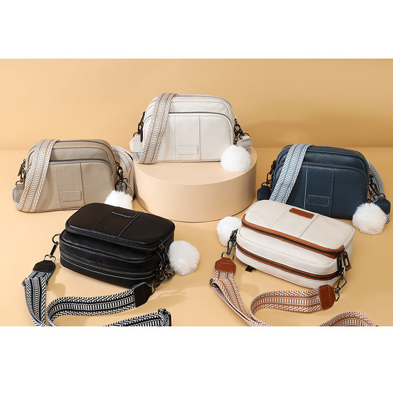 Nada - Genuine Leather Shoulder Bag