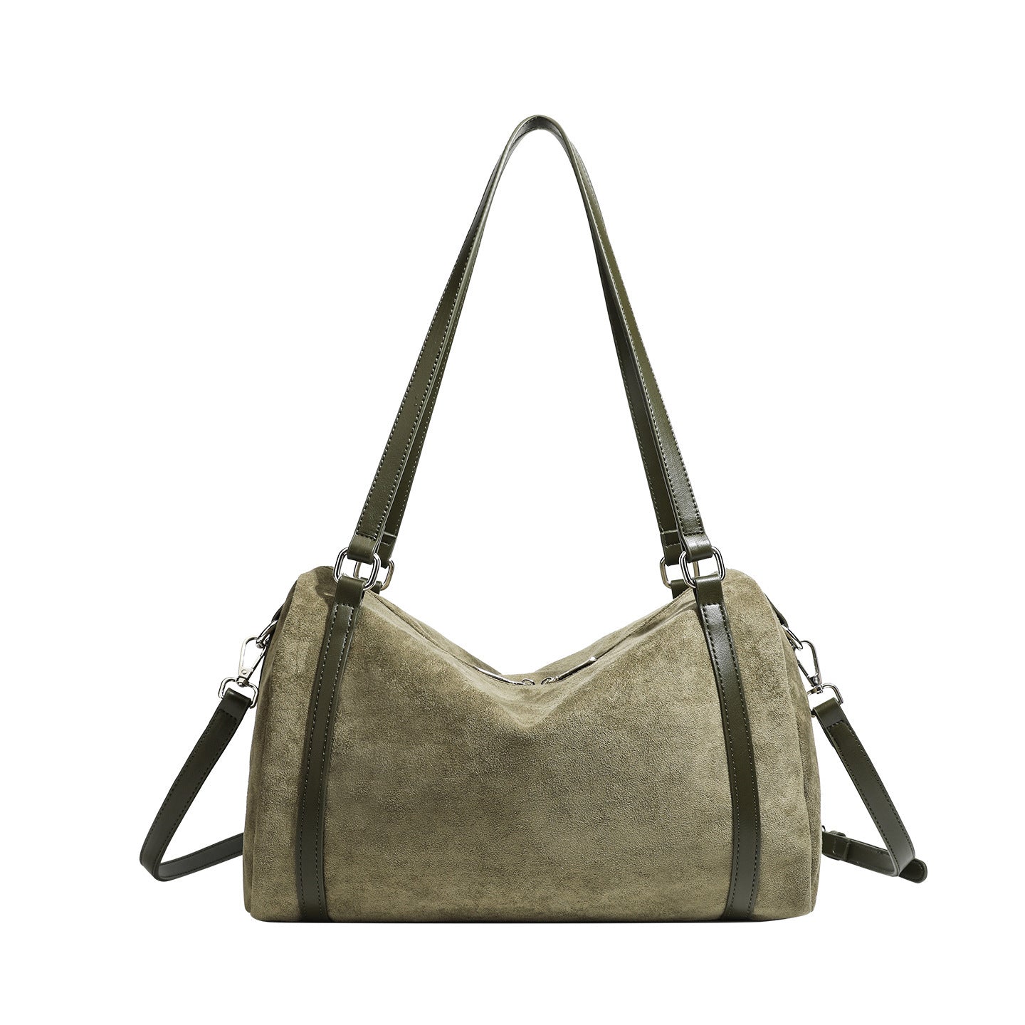 Wafa - Suede Large-Capacity Crossbody Tote