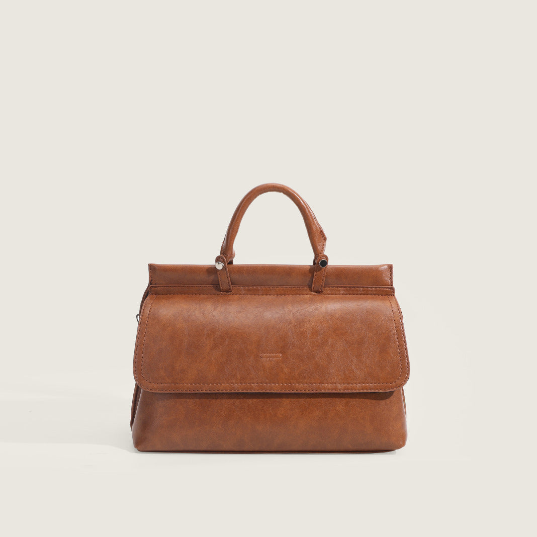 Mira - Textured Convertible Shoulder Tote