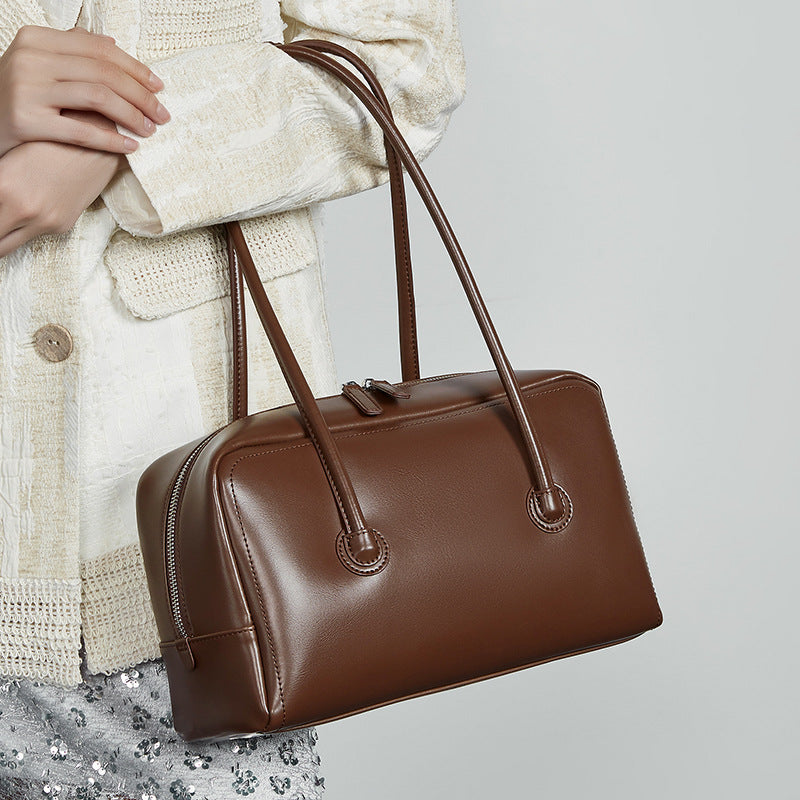 Hind - Boston Genuine Leather Shoulder Bag
