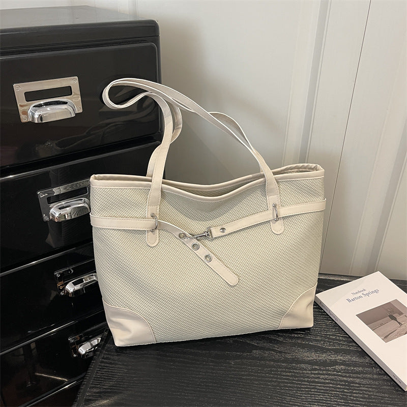 Suha - Retro Versatile Tote Bag