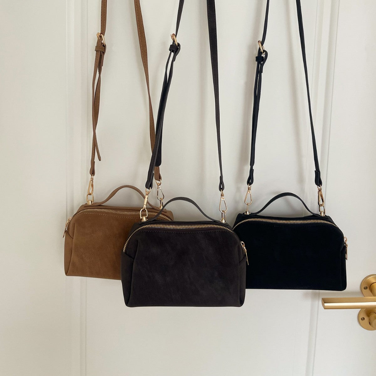 Lara - Retro Small Square Crossbody