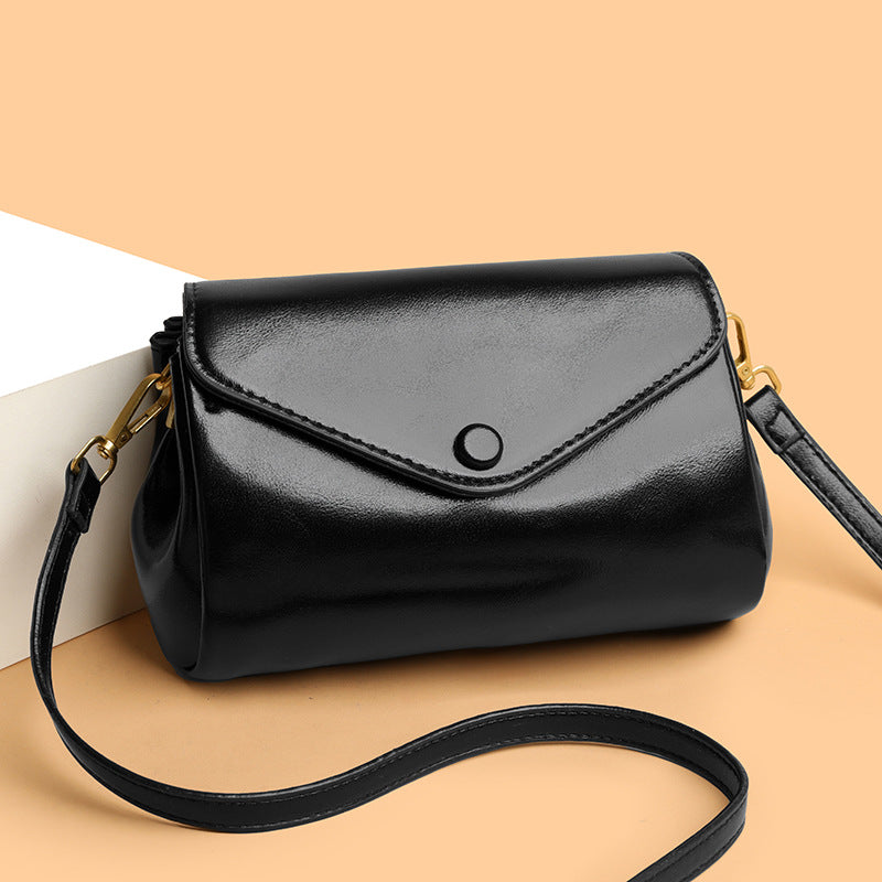 Haya - Retro Commuter Crossbody Bag